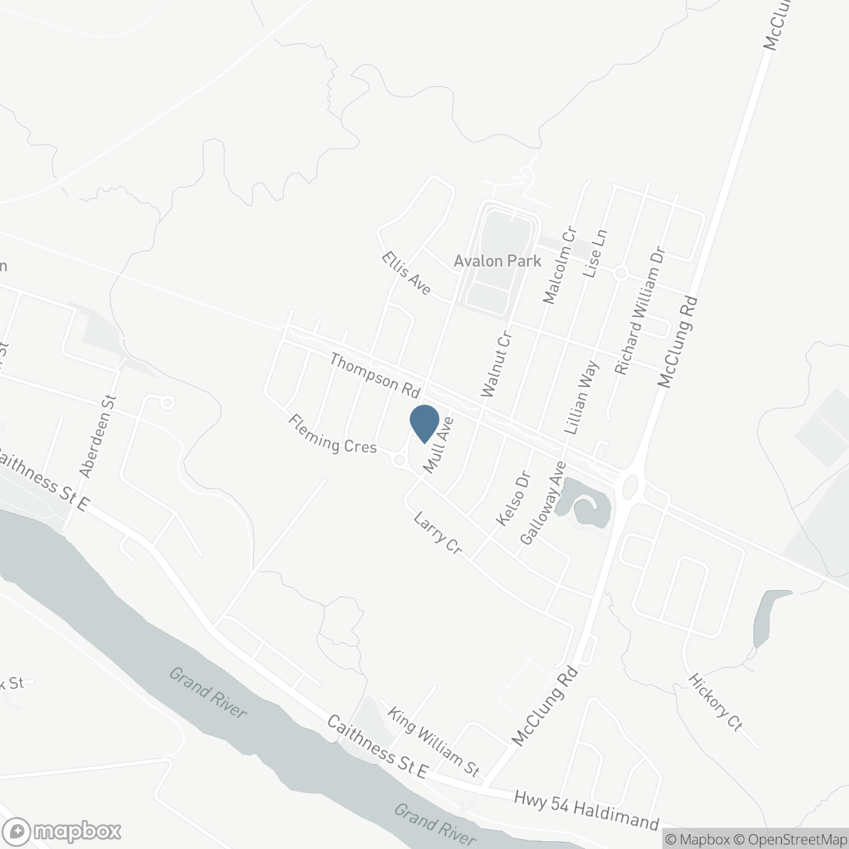 32 MONTROSE AVENUE, Caledonia, Ontario N3W 0B9